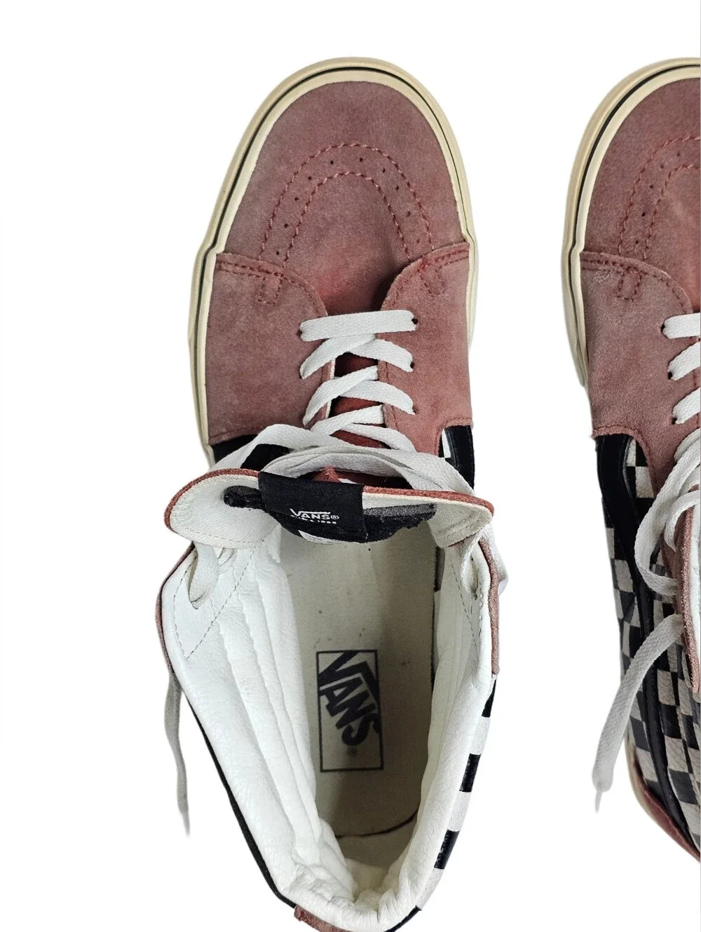 ​Vans Desert Sk8-Hi Snake Chili Oil Men’s 12 Rattlesnake Checkerboard VN0A7Q5NB6